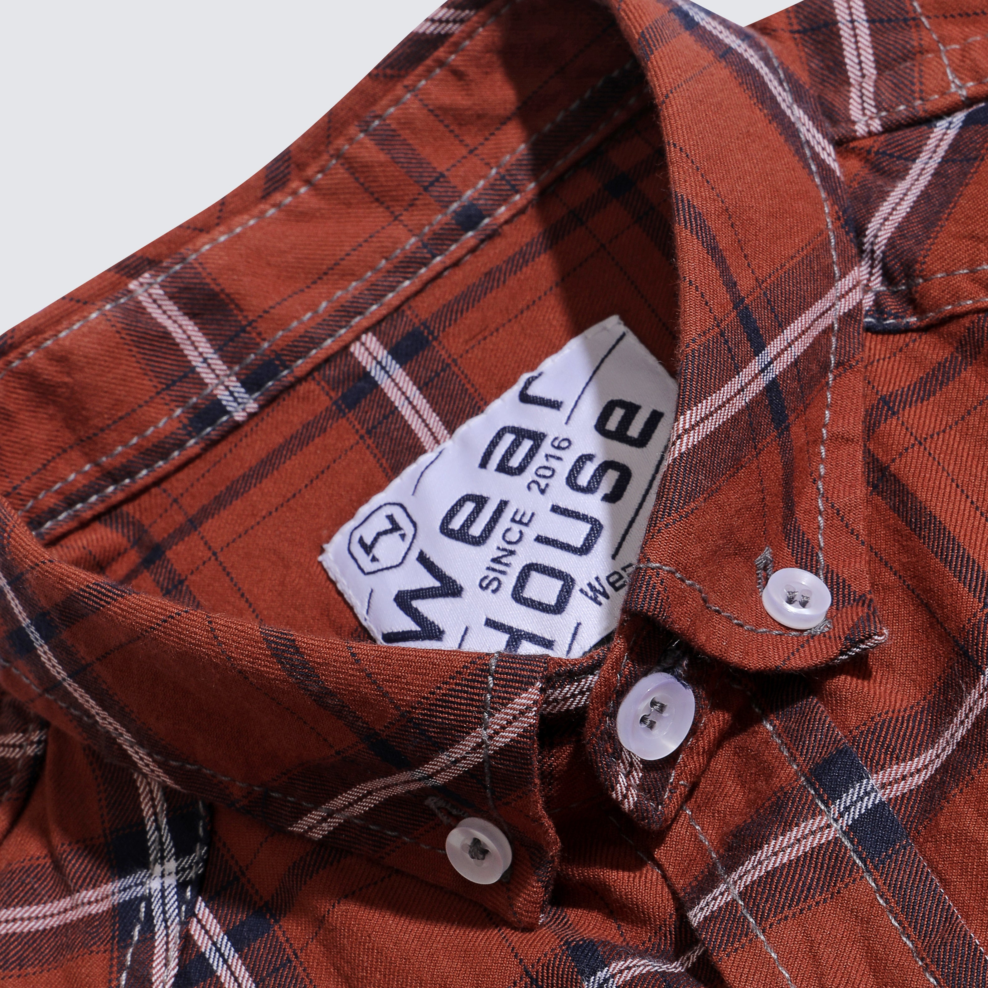 Plaid pocket Shirt