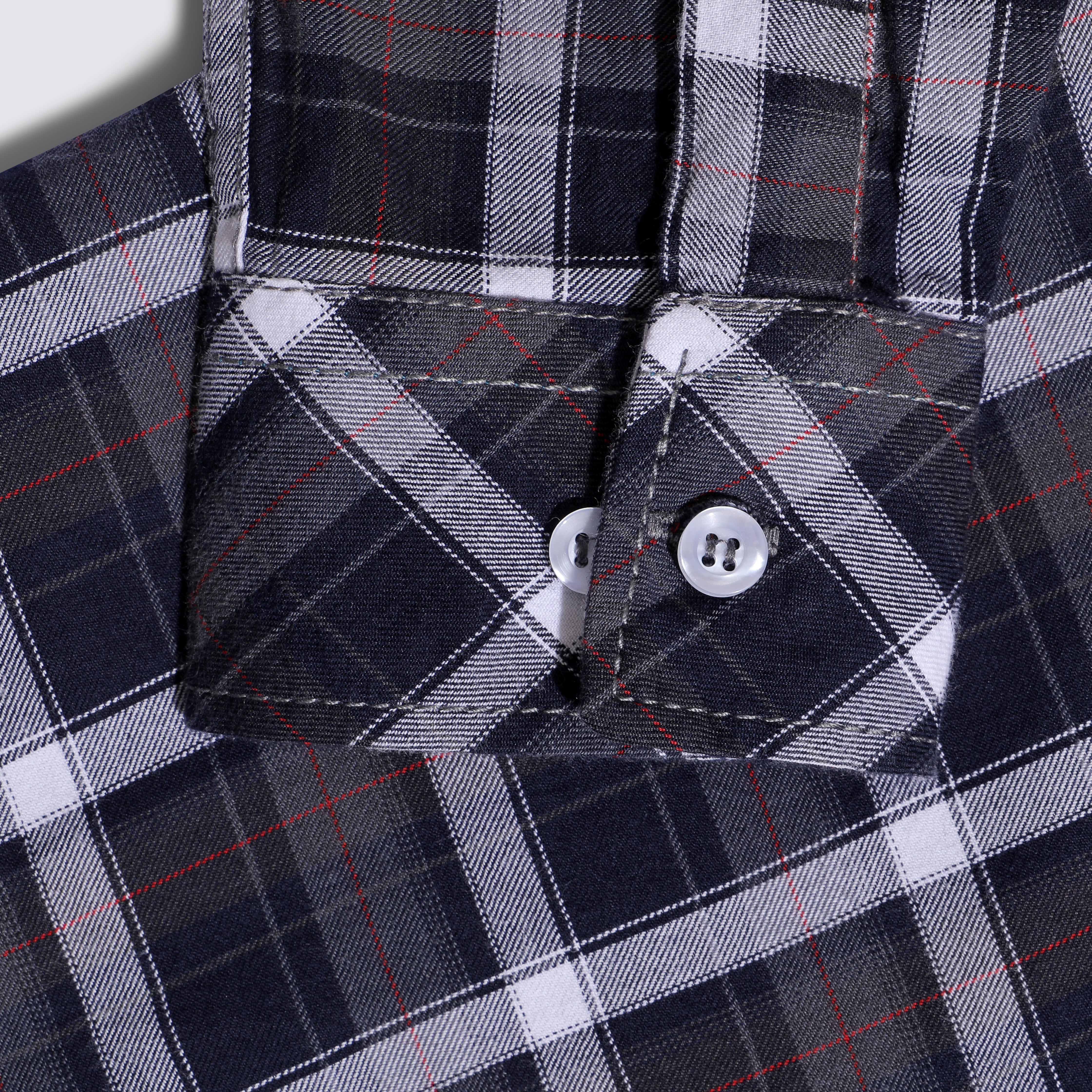 Plaid pocket Shirt