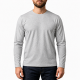 Flex-Cotton Crew Neck