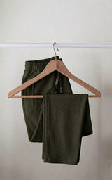 Sportive cotton pant