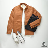 Old money jacket (Suede jacket)