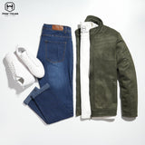 Old money jacket (Suede jacket)