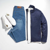 Old money jacket (Suede jacket)