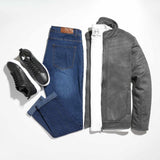 Old money jacket (Suede jacket)