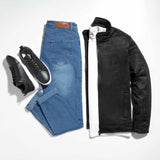 Old money jacket (Suede jacket)