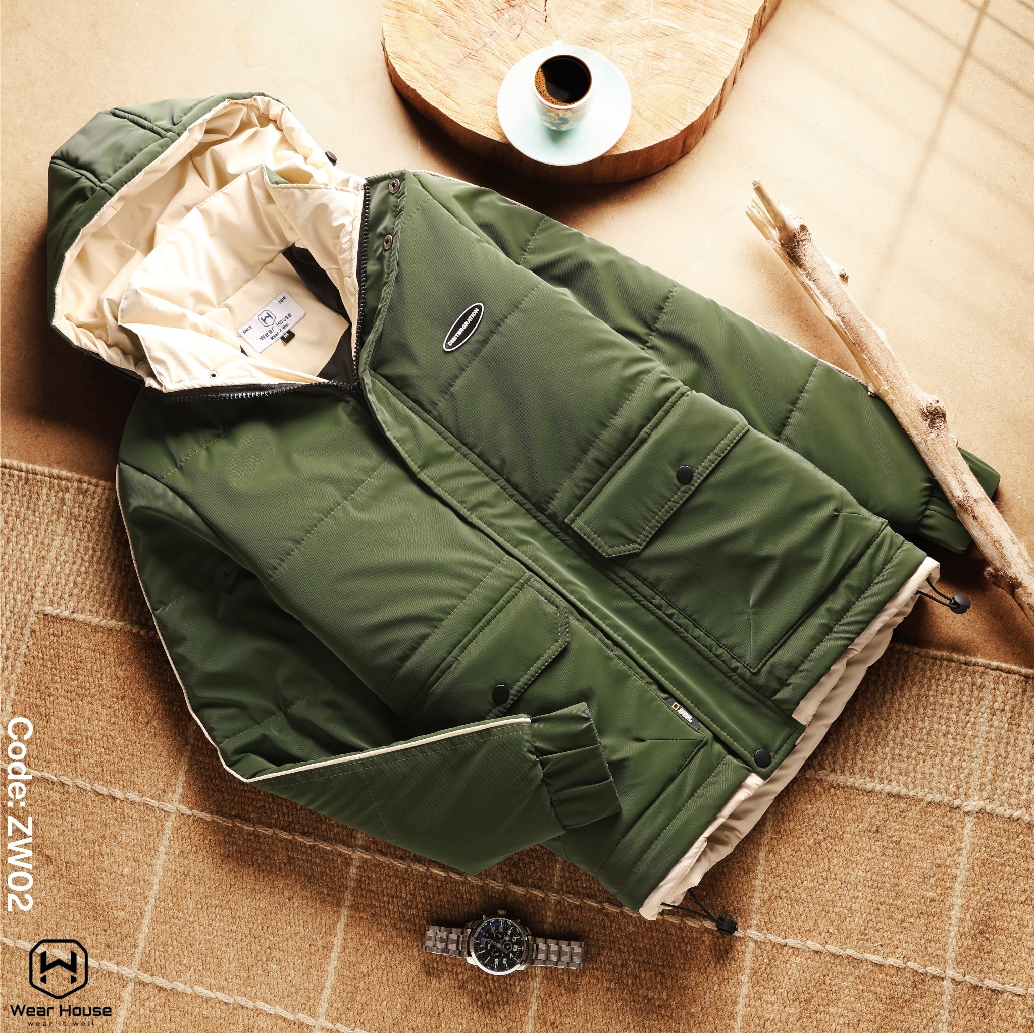 WaterProof Capichuh Jacket