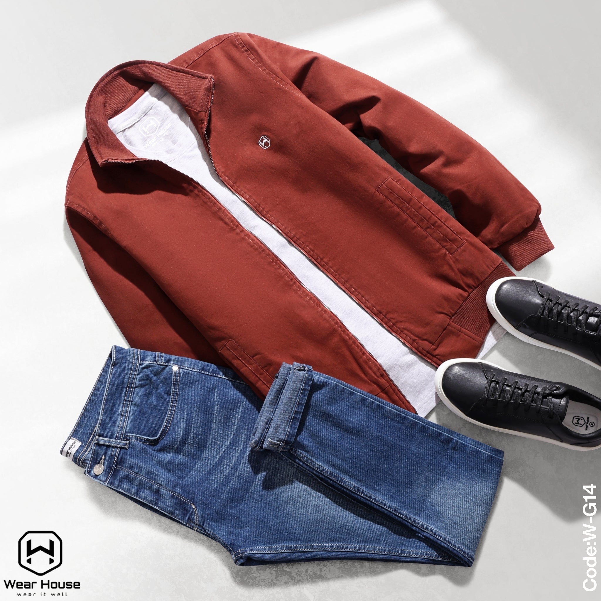 Wear House Gabardine Jacket