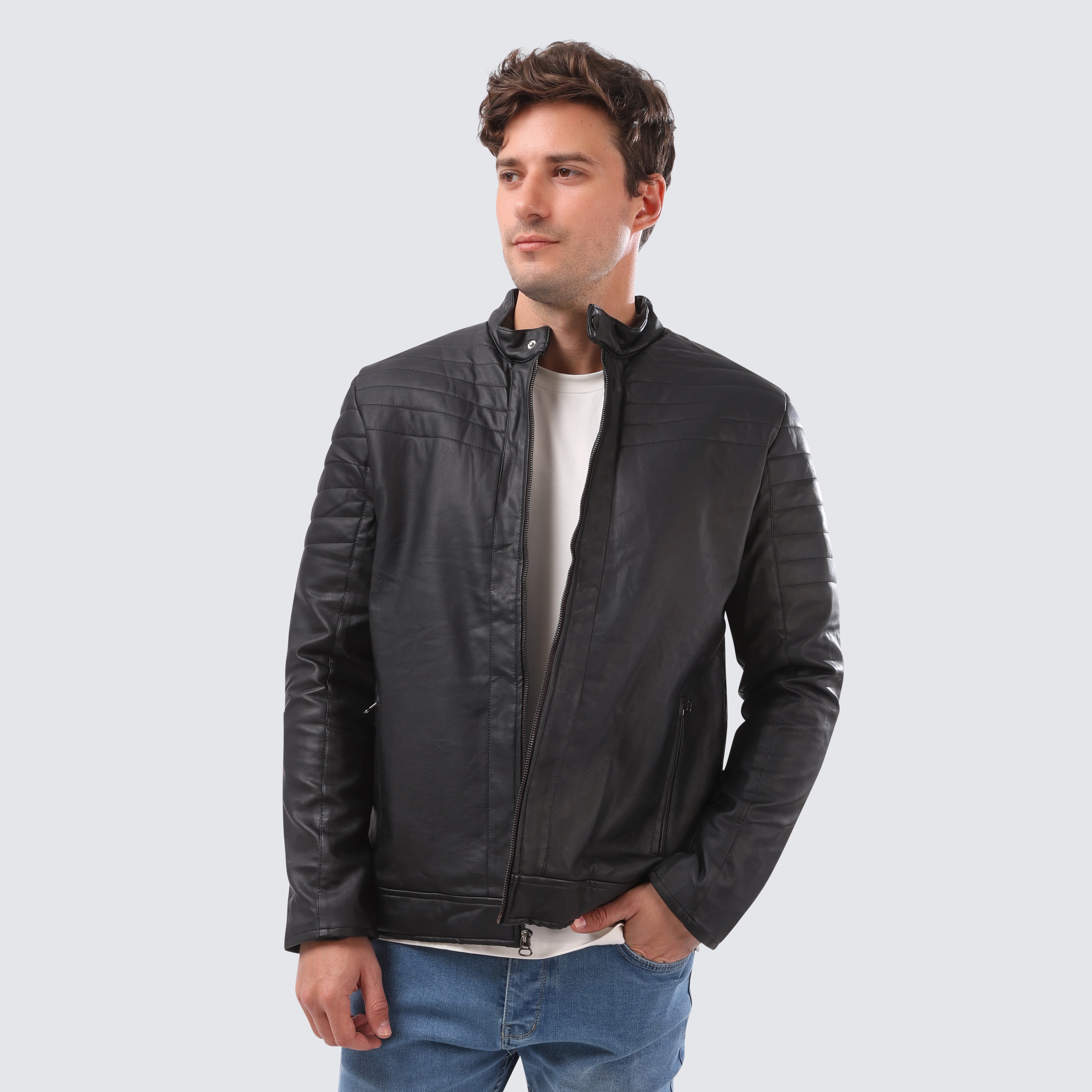 Master scene leather