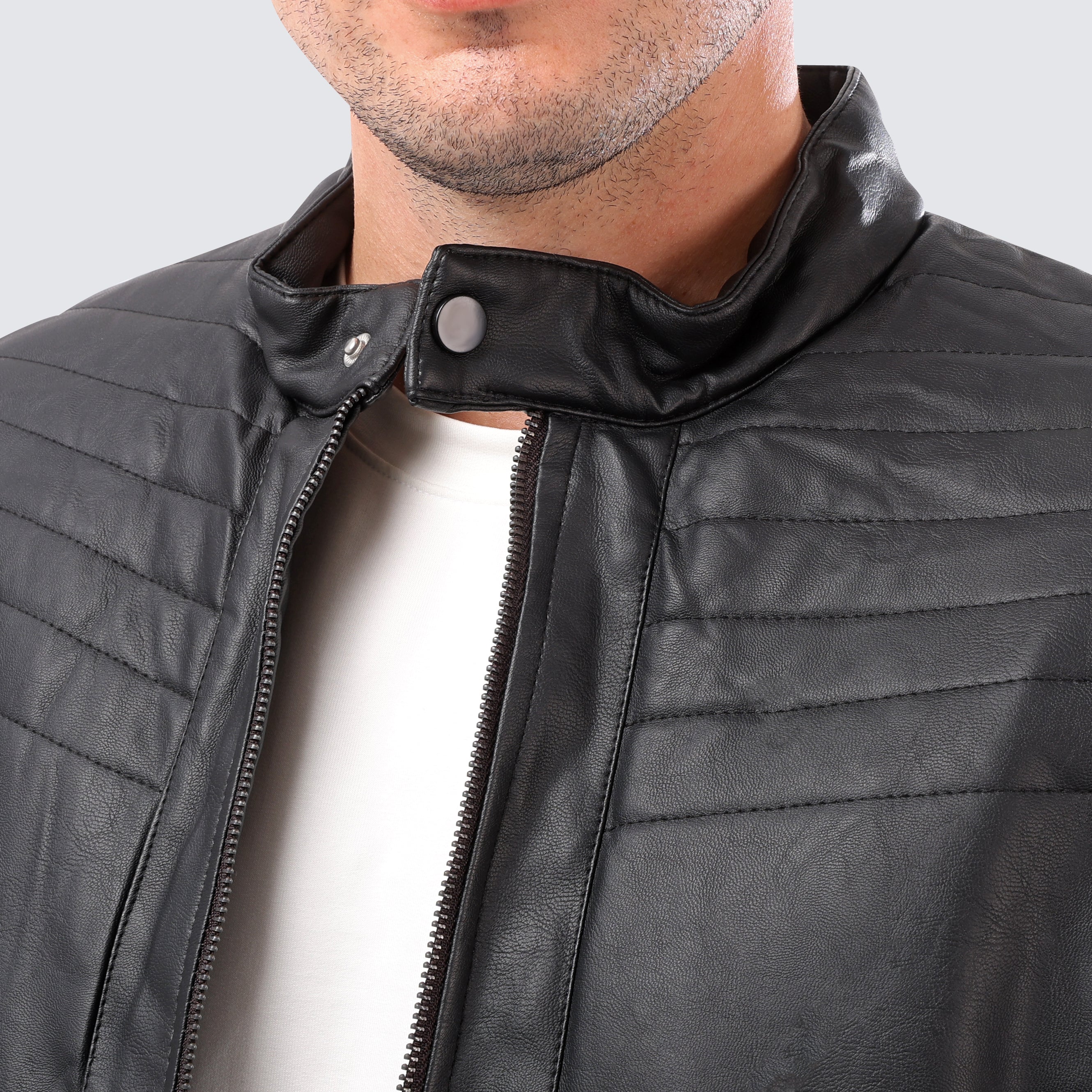 Master scene leather