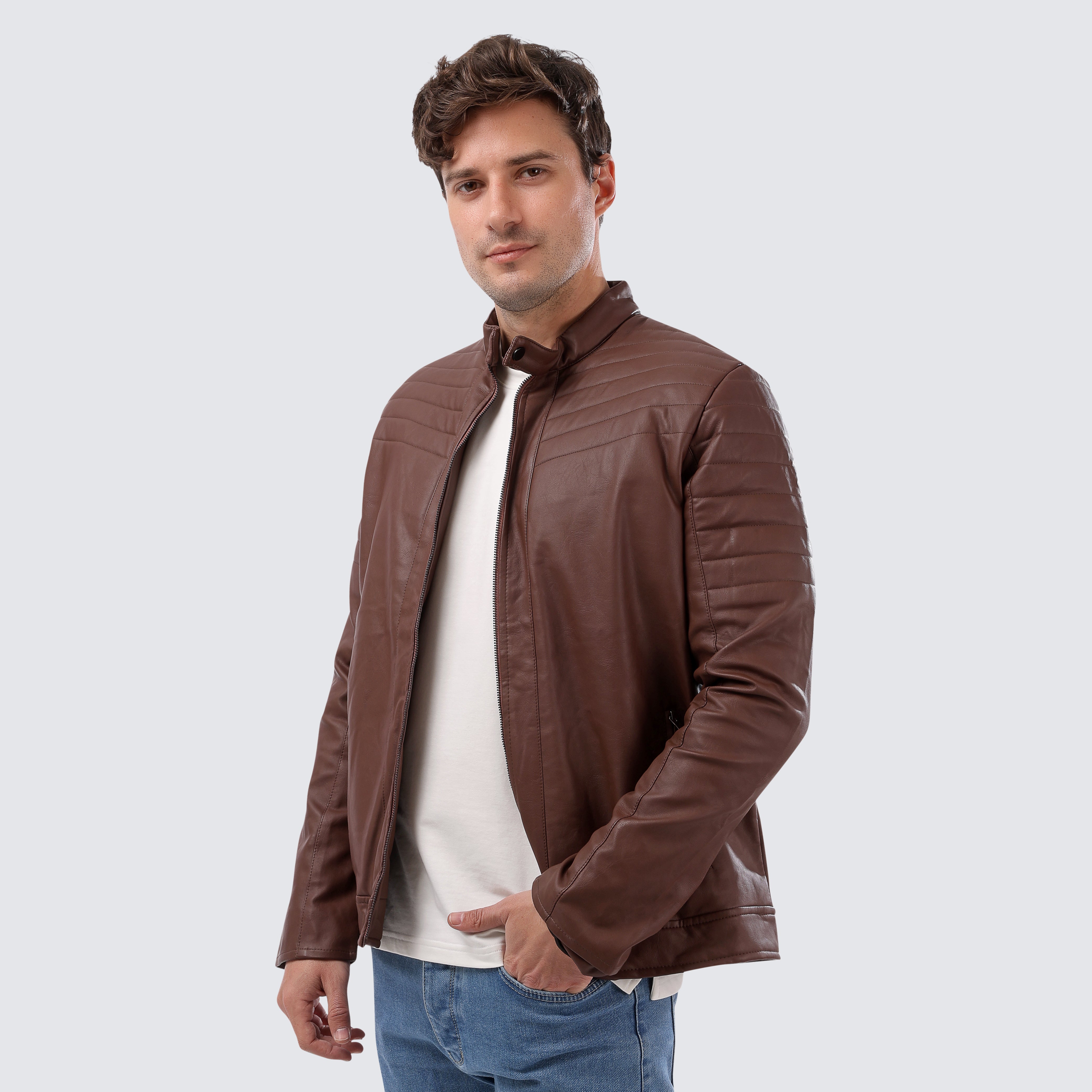 Master scene leather
