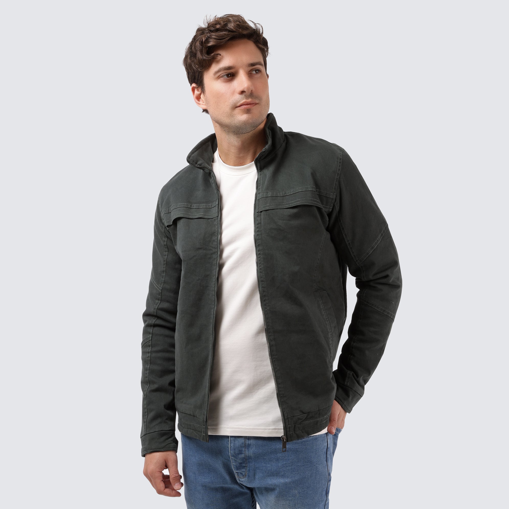 Flash Gabardine Jacket