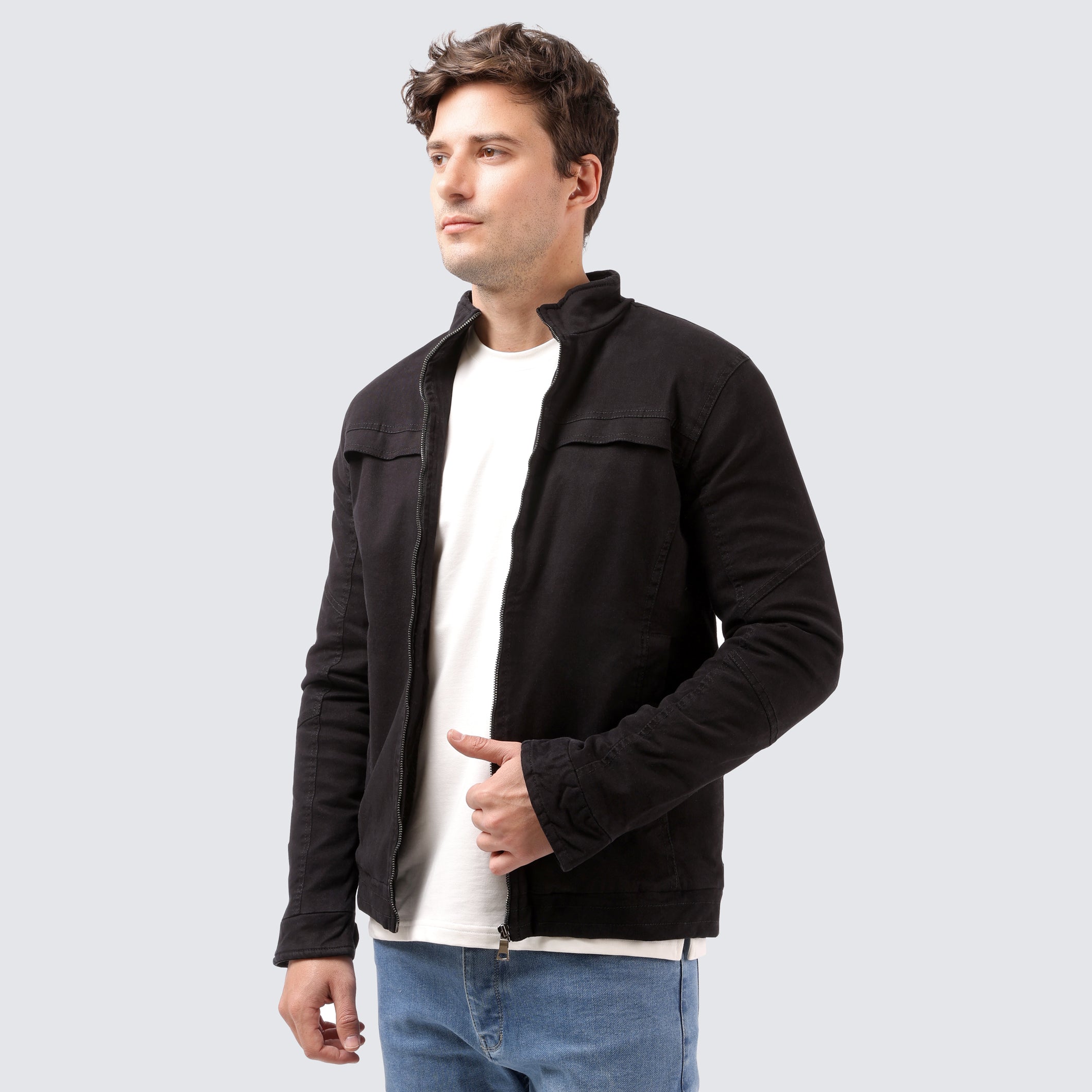 Flash Gabardine Jacket