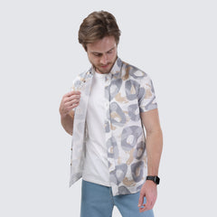 Huawie Half-Sleeve Shirt