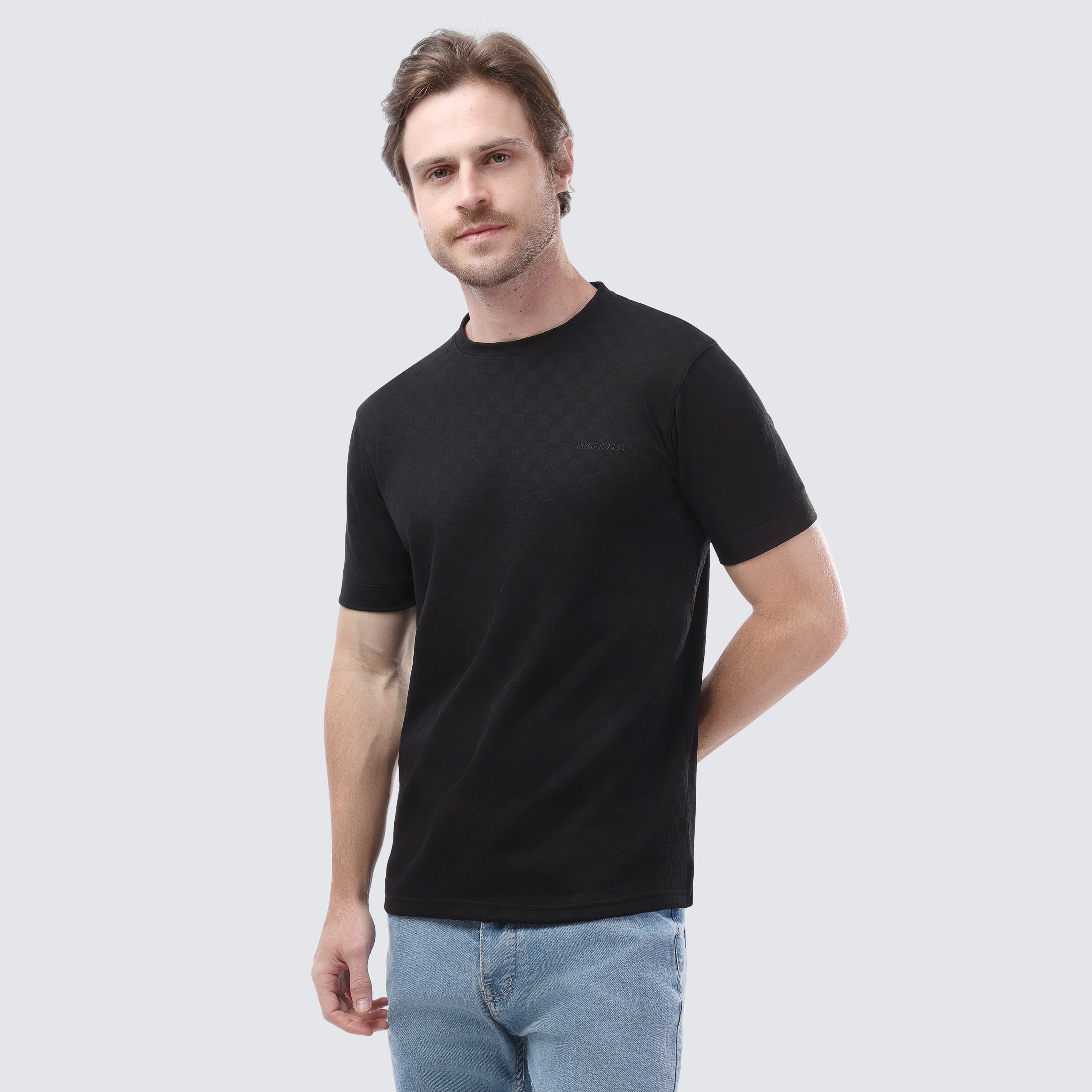 T-shirt Round Chess