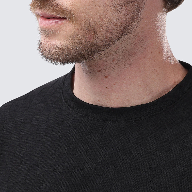 T-shirt Round Chess