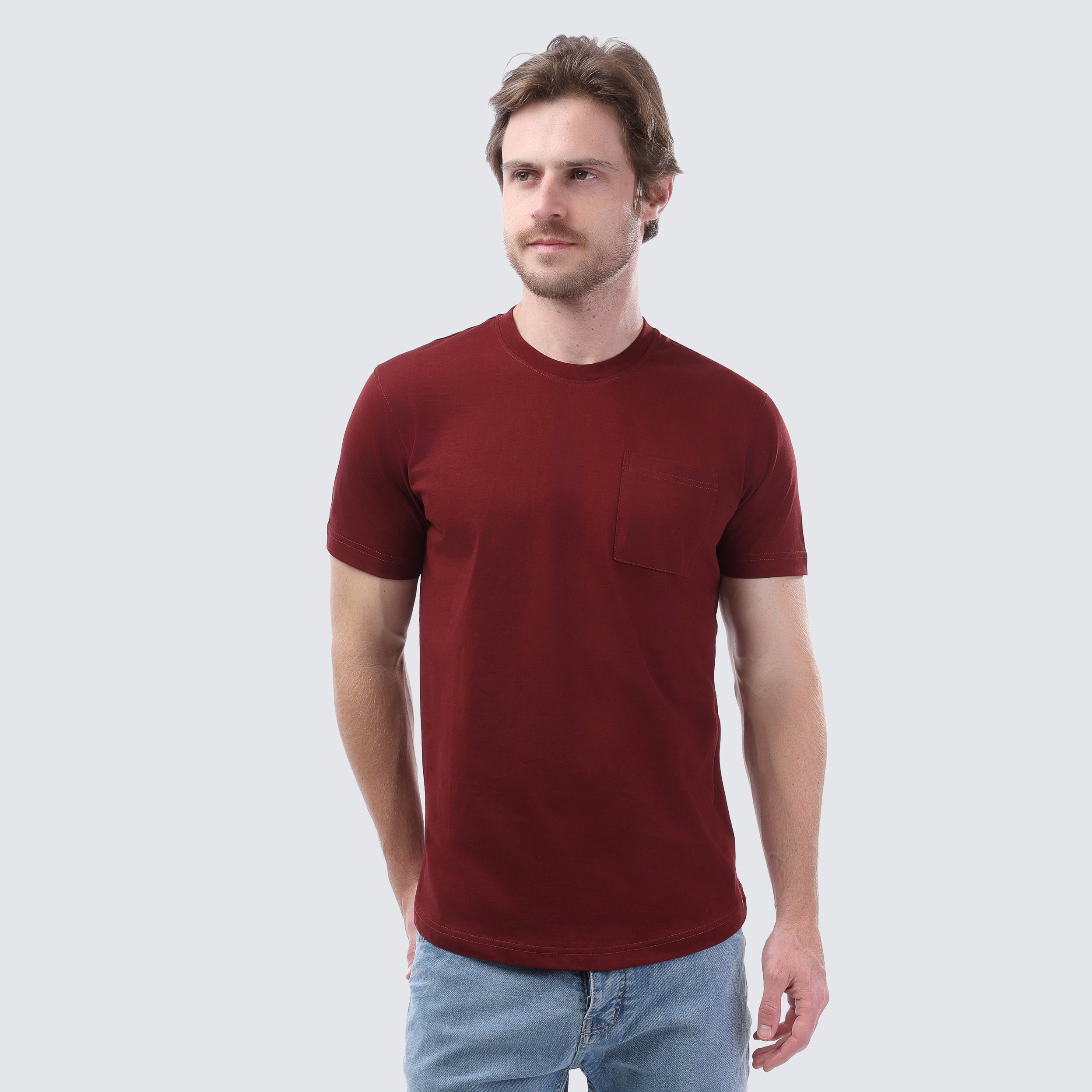 T-Shirt Round Pocket