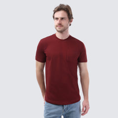 T-Shirt Round Pocket