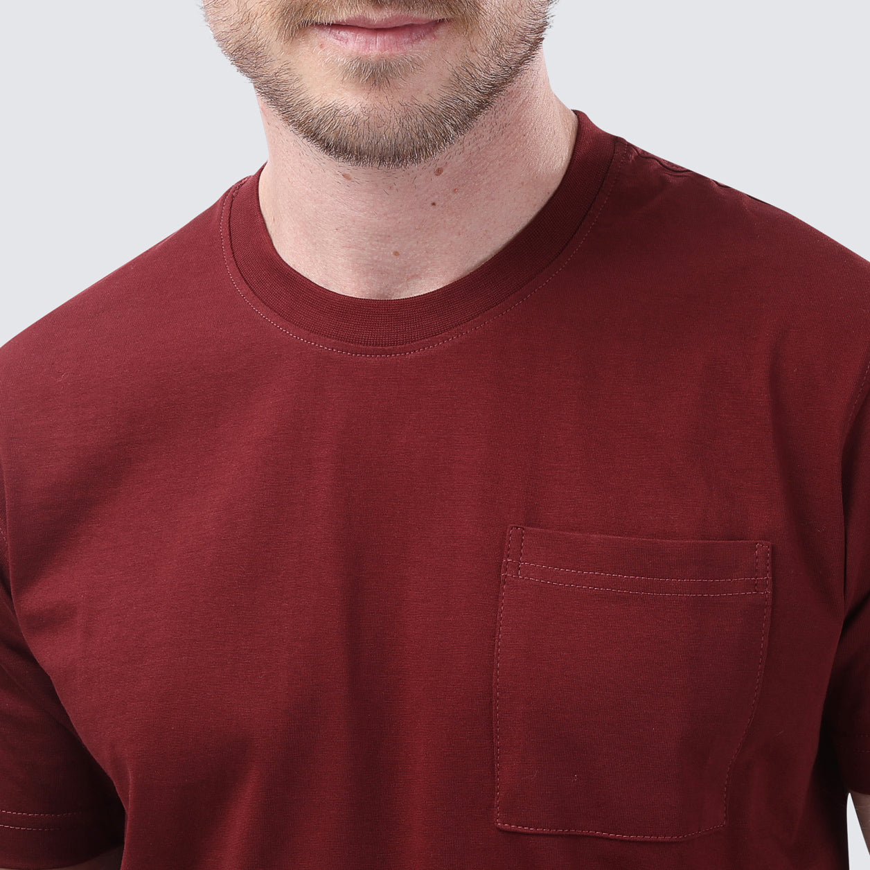 T-Shirt Round Pocket