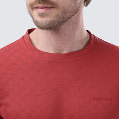 T-shirt Round Chess
