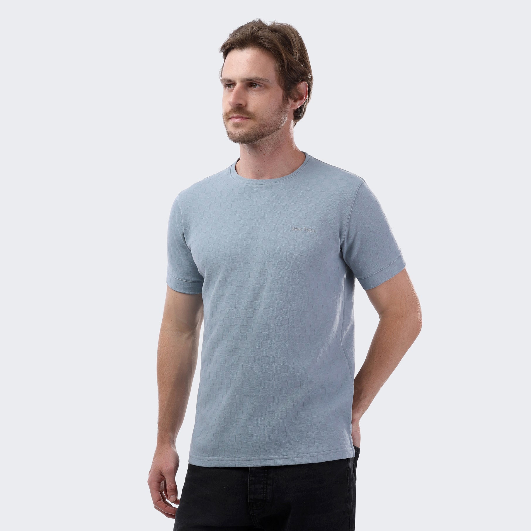 T-shirt Round Chess