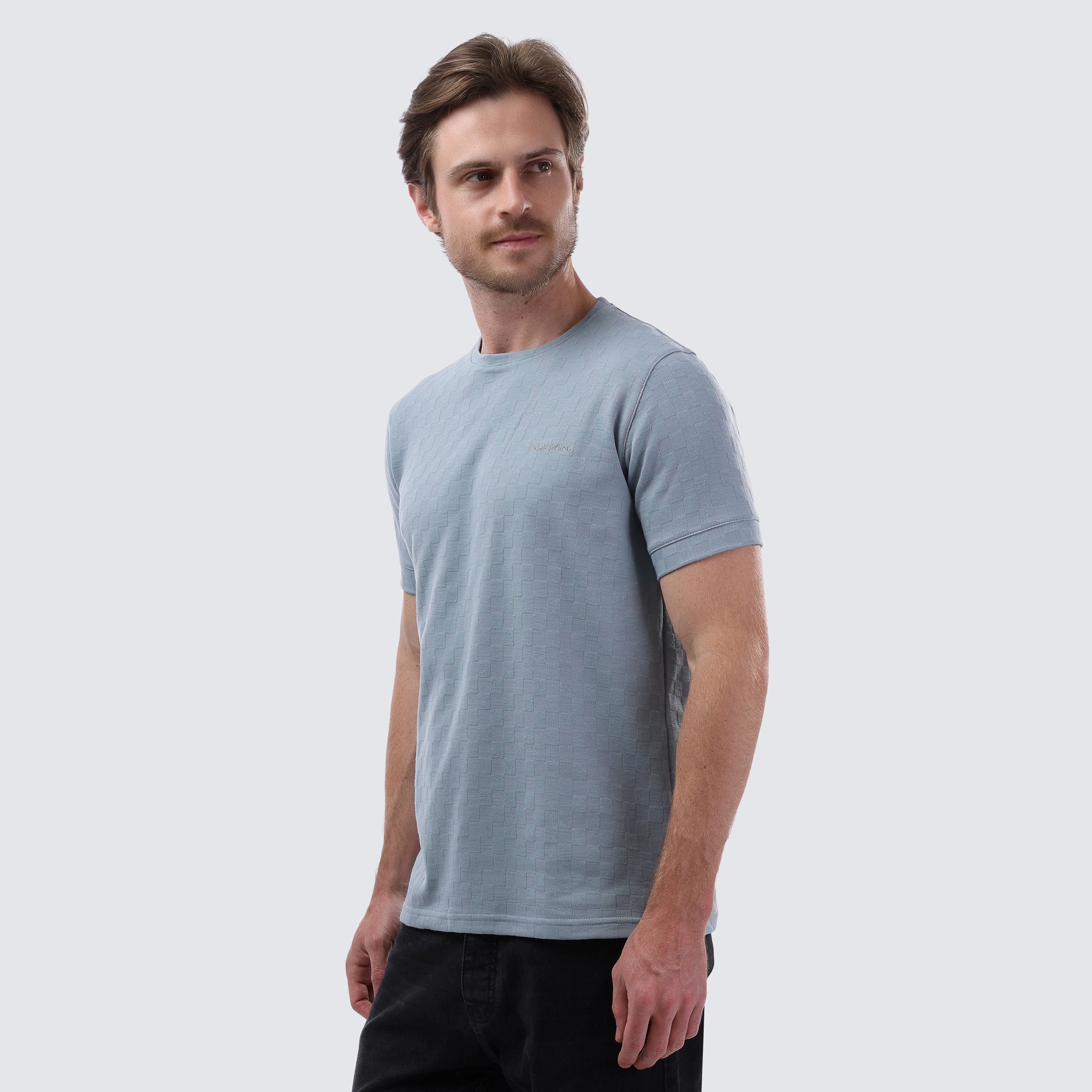 T-shirt Round Chess