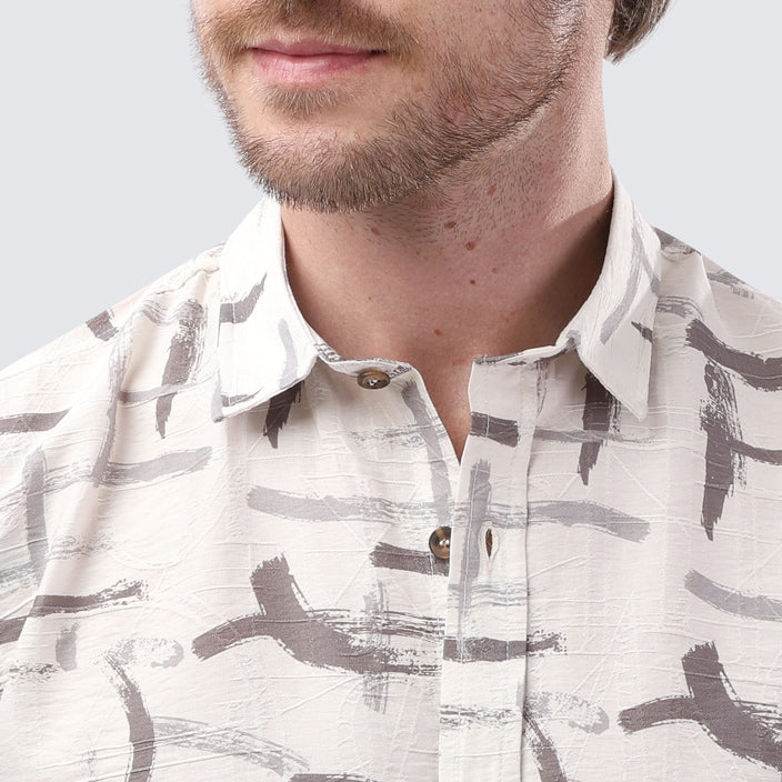Huawie Half-Sleeve Shirt