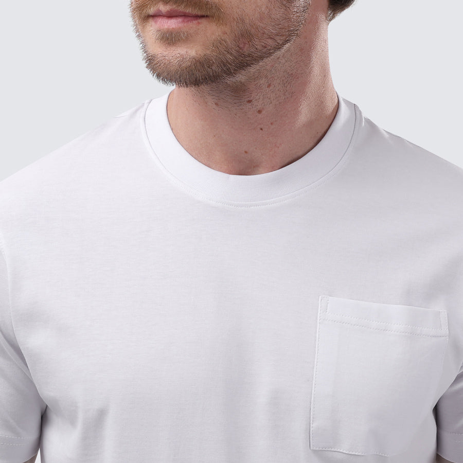 T-Shirt Round Pocket