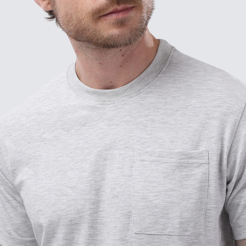 T-Shirt Round Pocket
