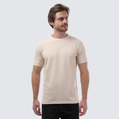 T-shirt Round Chess