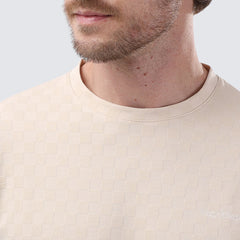 T-shirt Round Chess