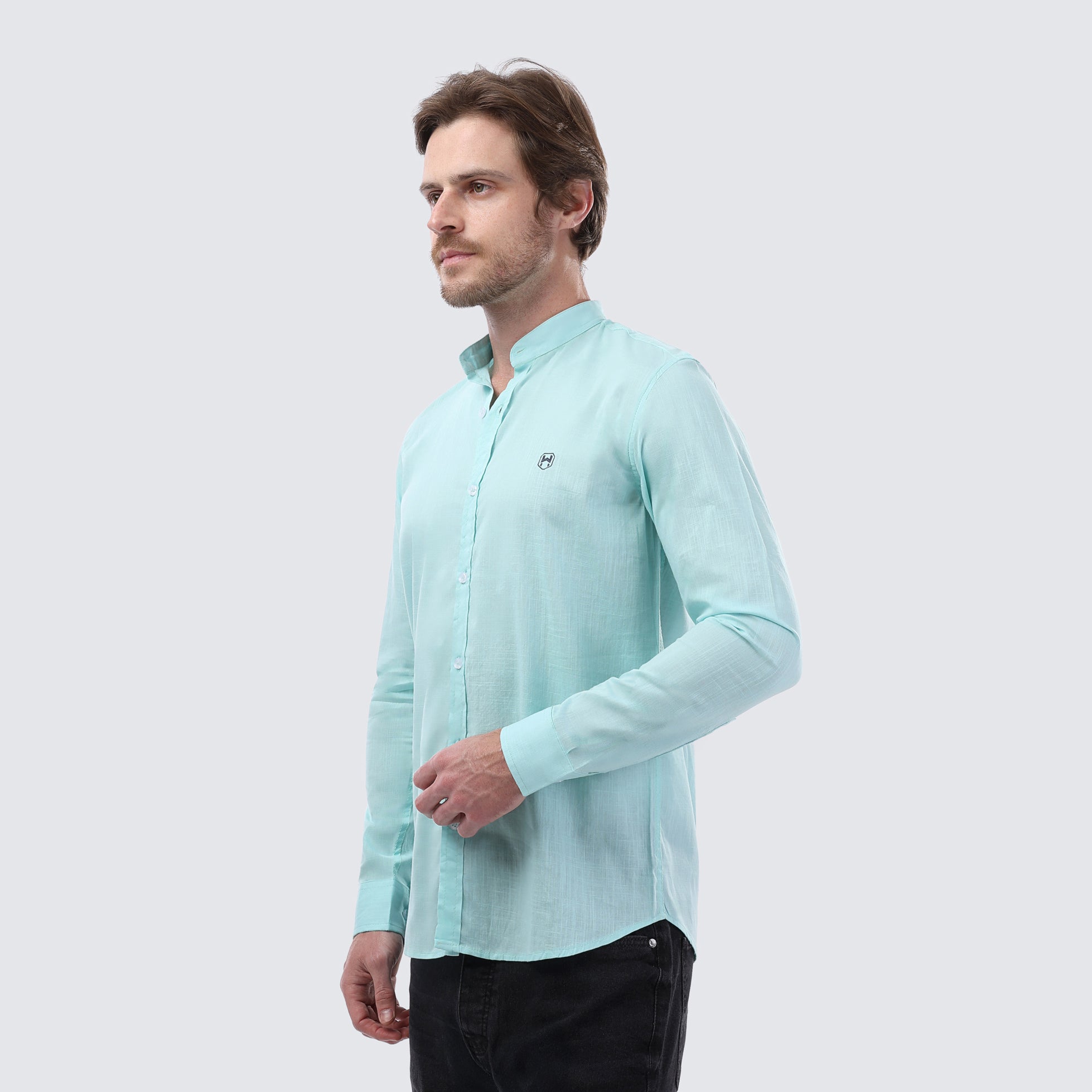 COTTON - LINEN SHIRT
