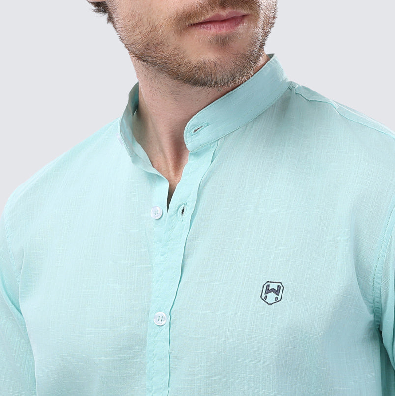 COTTON - LINEN SHIRT