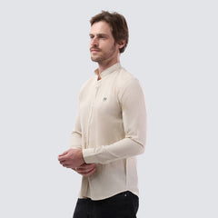 COTTON - LINEN SHIRT