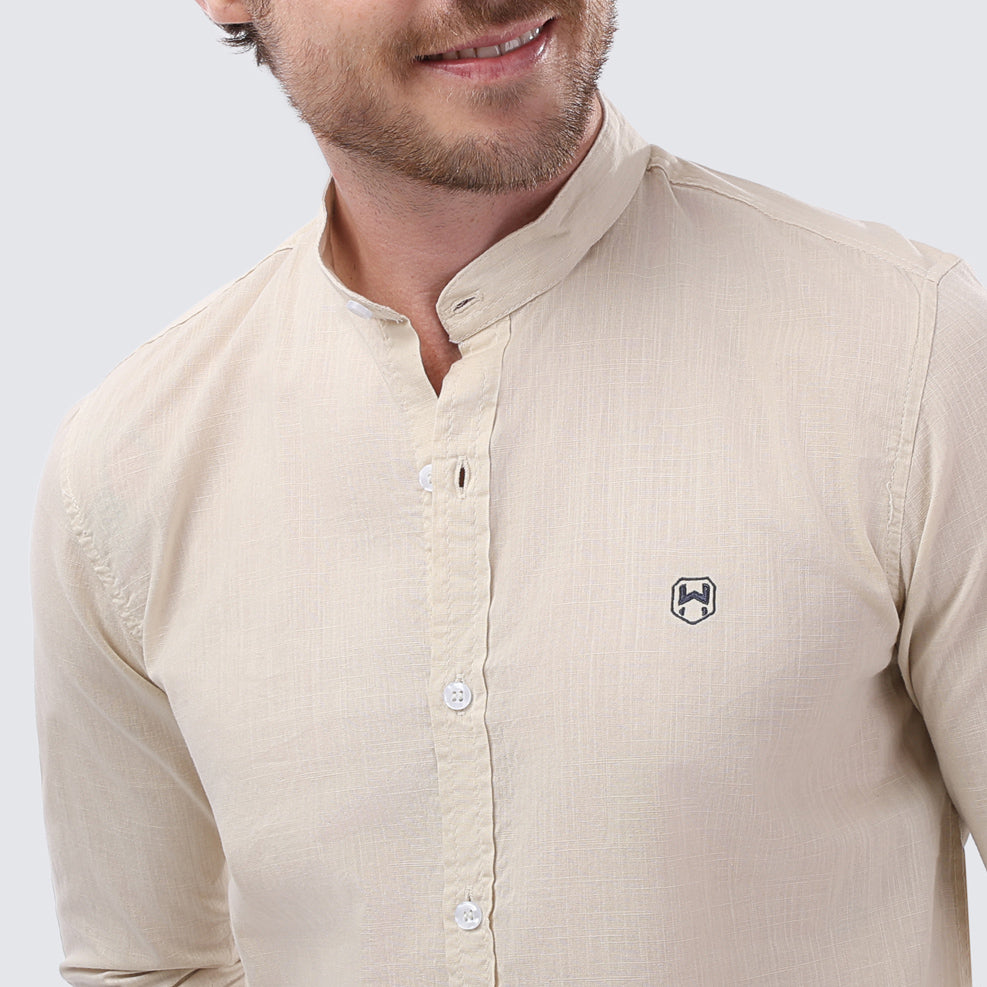 COTTON - LINEN SHIRT