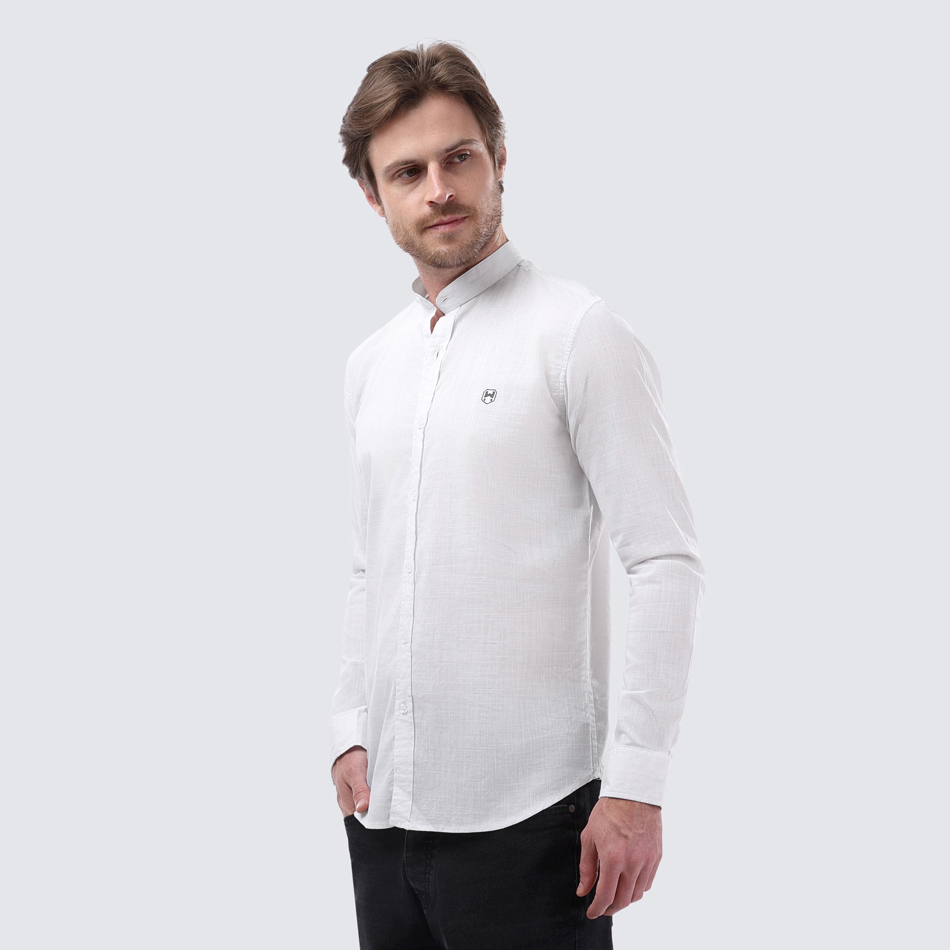 COTTON - LINEN SHIRT