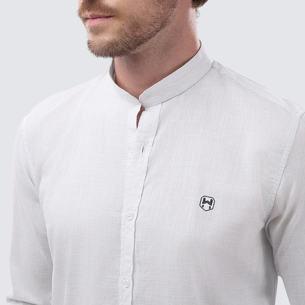COTTON - LINEN SHIRT