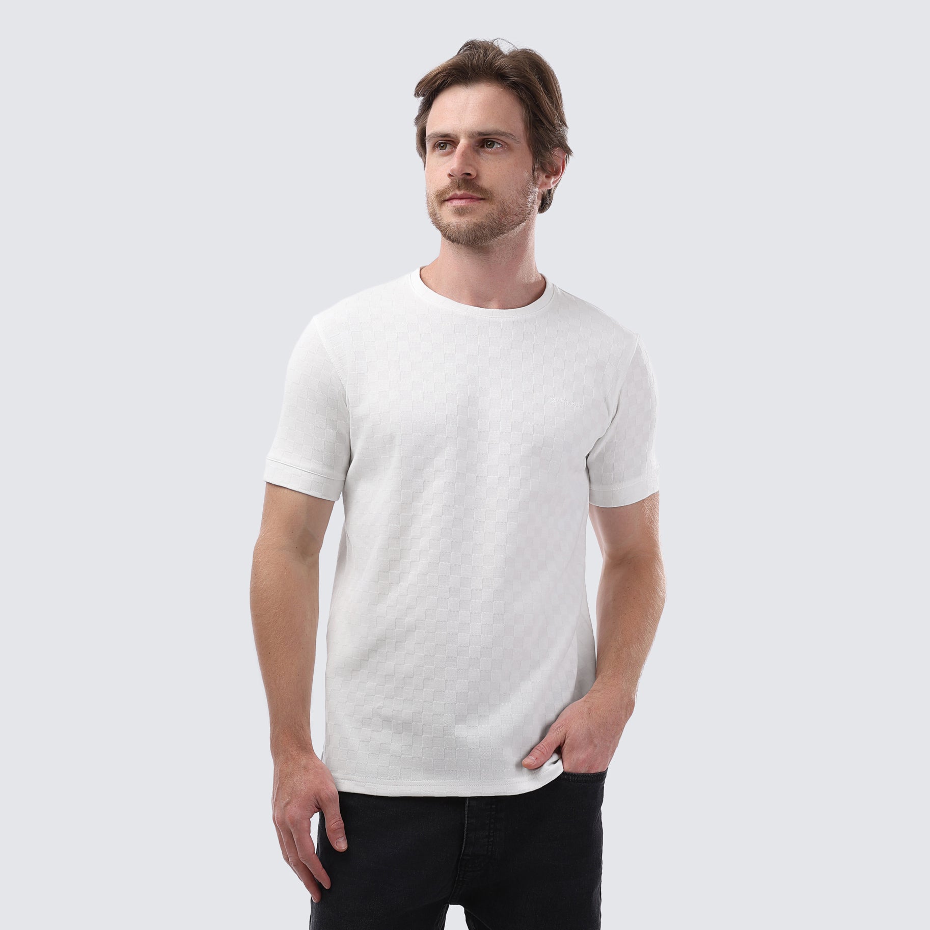 T-shirt Round Chess
