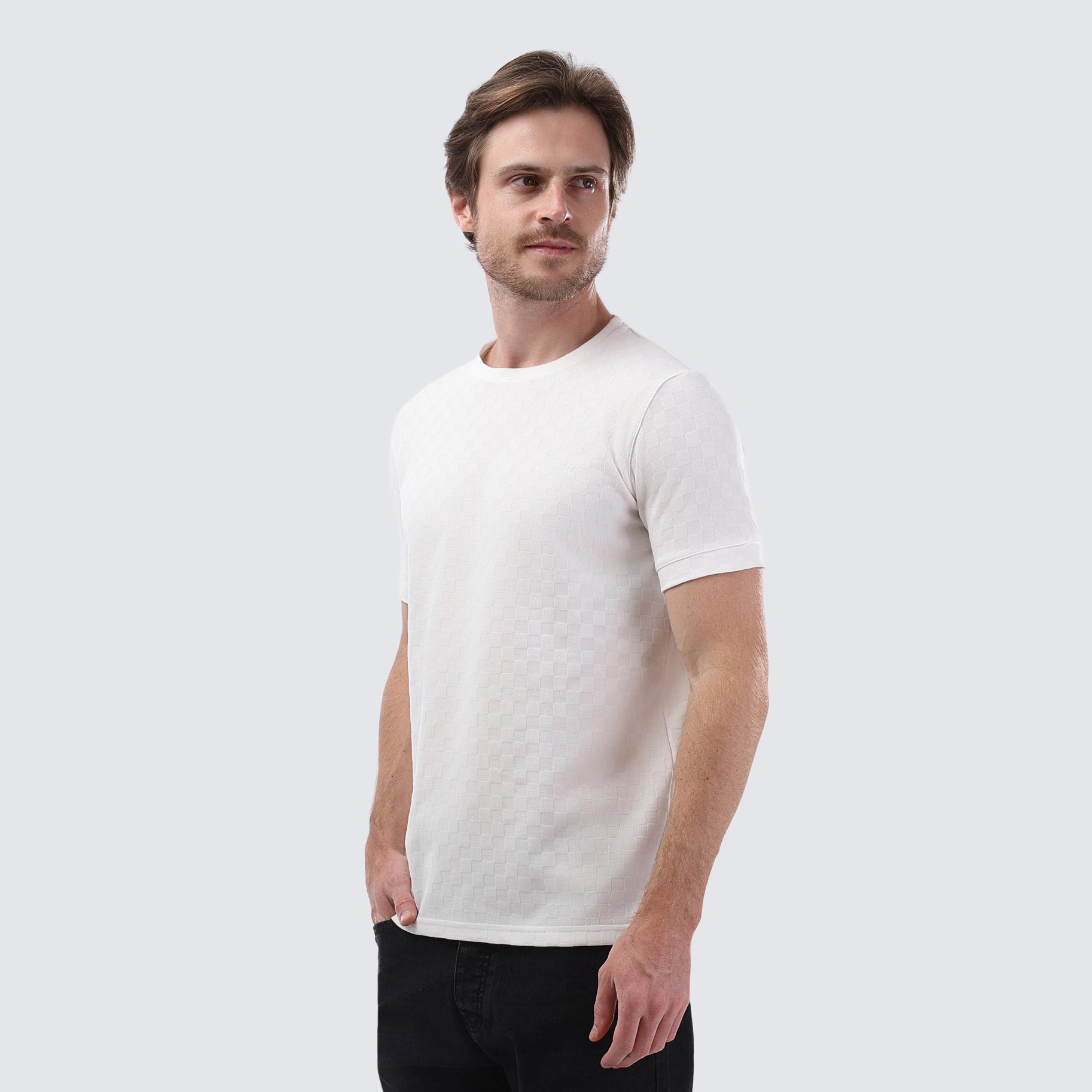 T-shirt Round Chess