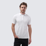 Jacquard polo T-shirt