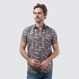 Huawie Half-Sleeve Shirt