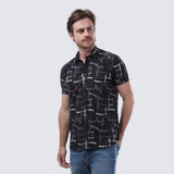 Huawie Half-Sleeve Shirt