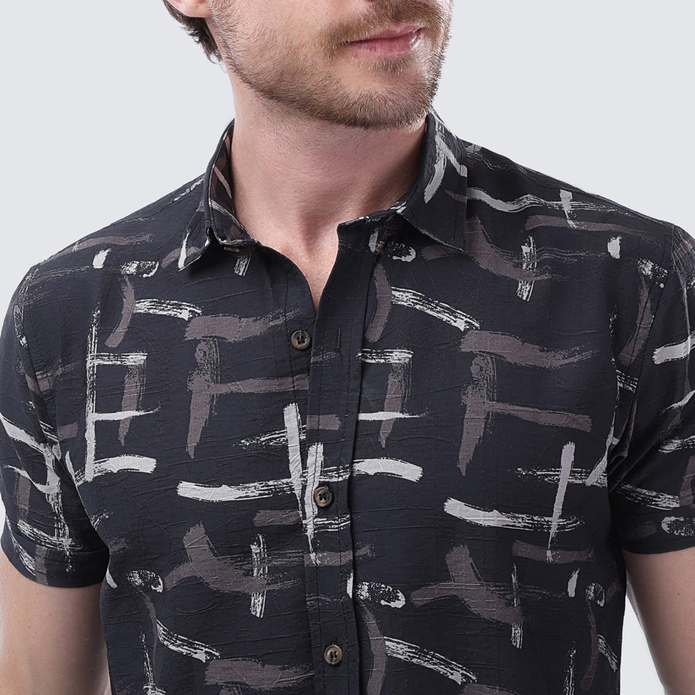Huawie Half-Sleeve Shirt