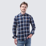Plaid long sleeve Shirt