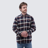 Plaid long sleeve Shirt