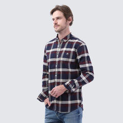 Plaid long sleeve Shirt