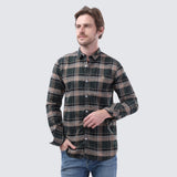 Plaid long sleeve Shirt
