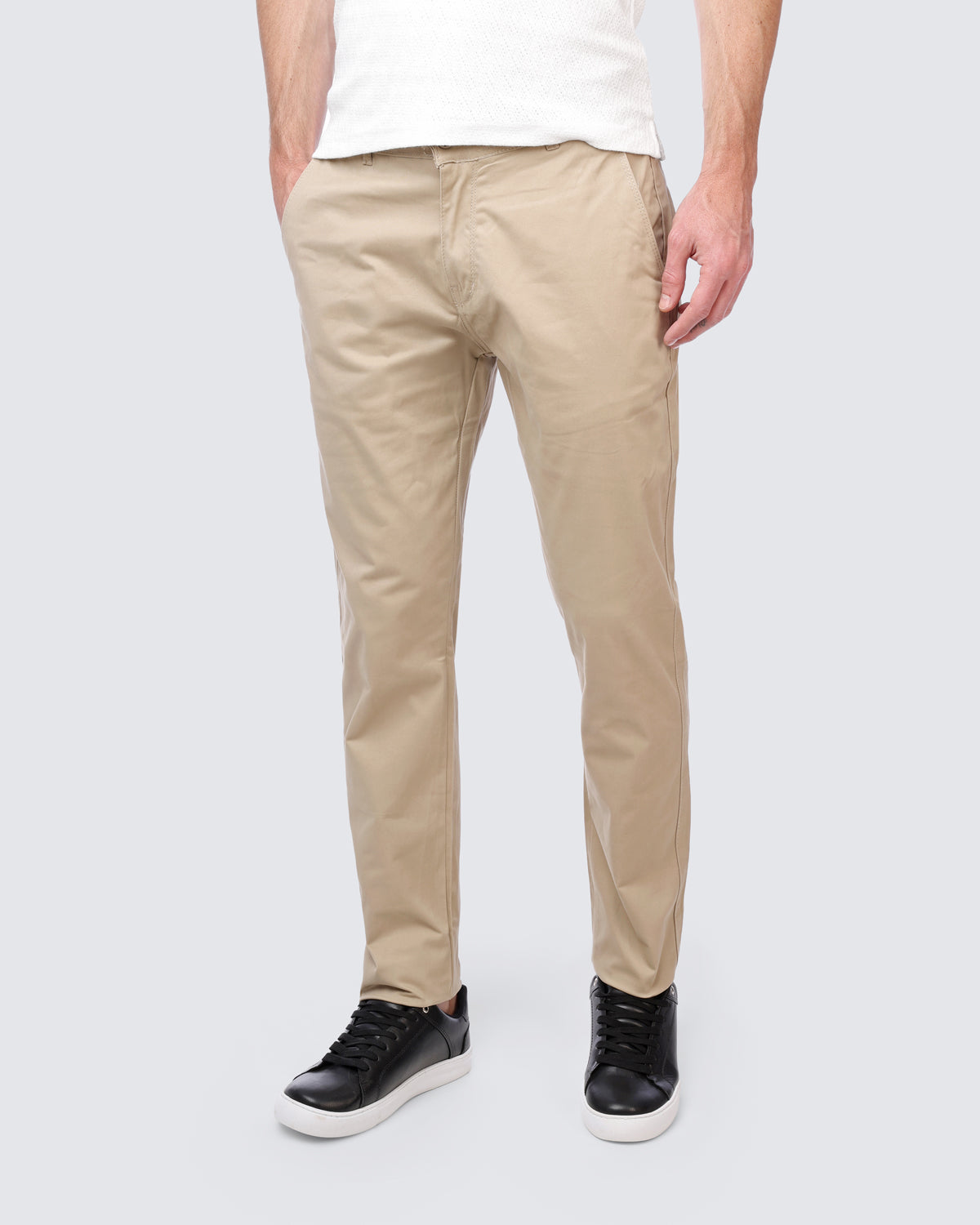 Gabardine Chino Pants