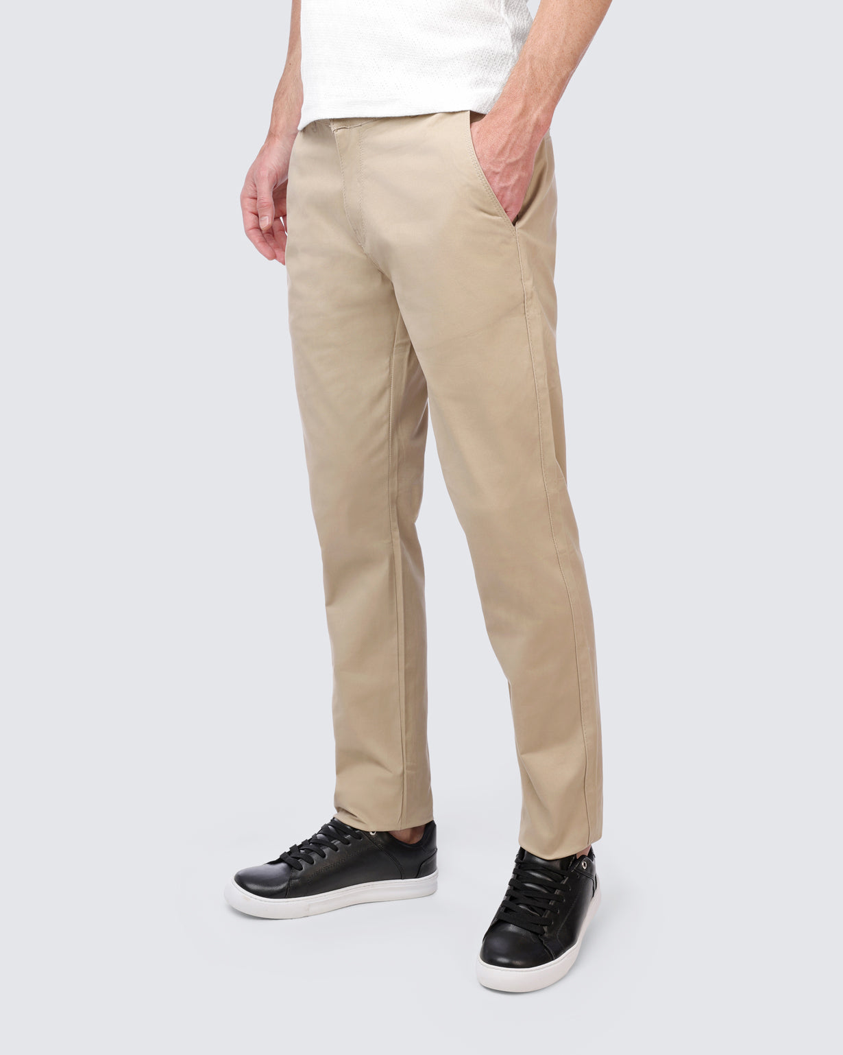 Gabardine Chino Pants