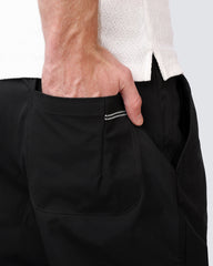 Soft embroidered pants