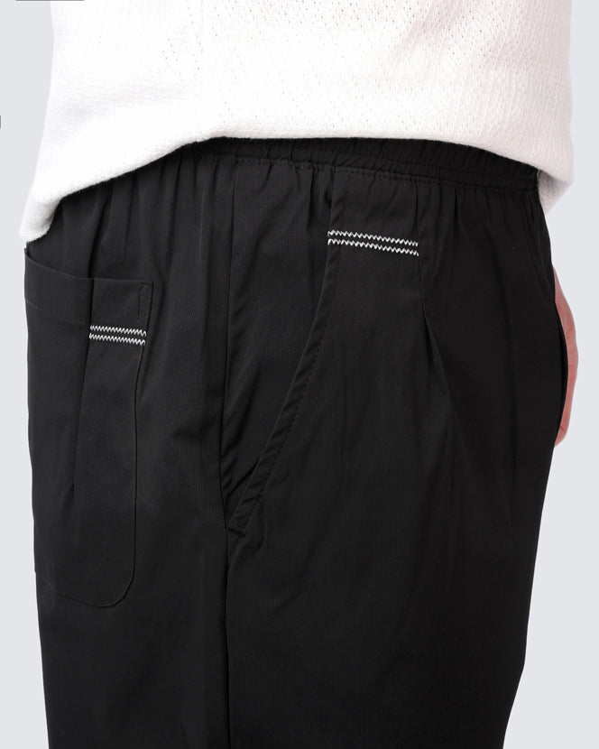 Soft embroidered pants